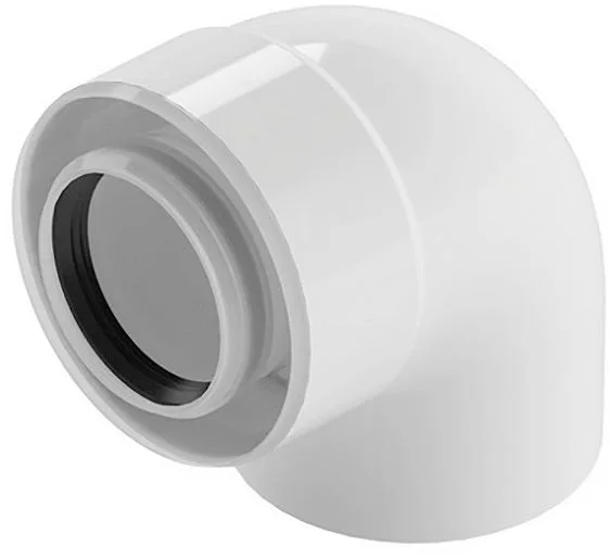 Uniflow Bocht Pp 80/125 90°