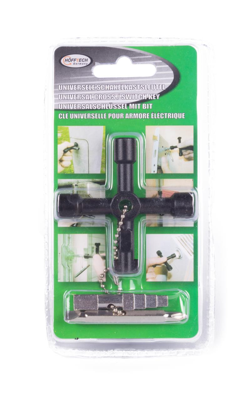 Universele Schakelkastsleutel 4