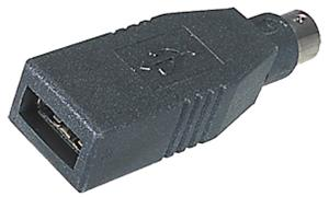 Usb a Female/mini Din 6p Male Adapter