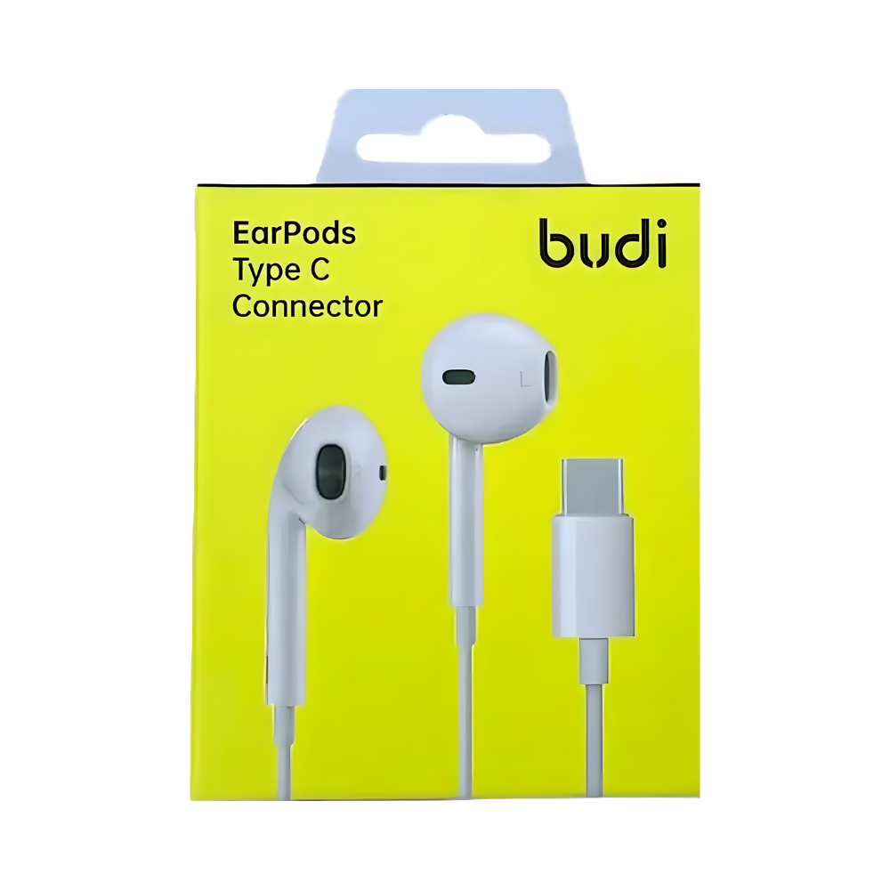 Usb-C Oortjes Wit 2