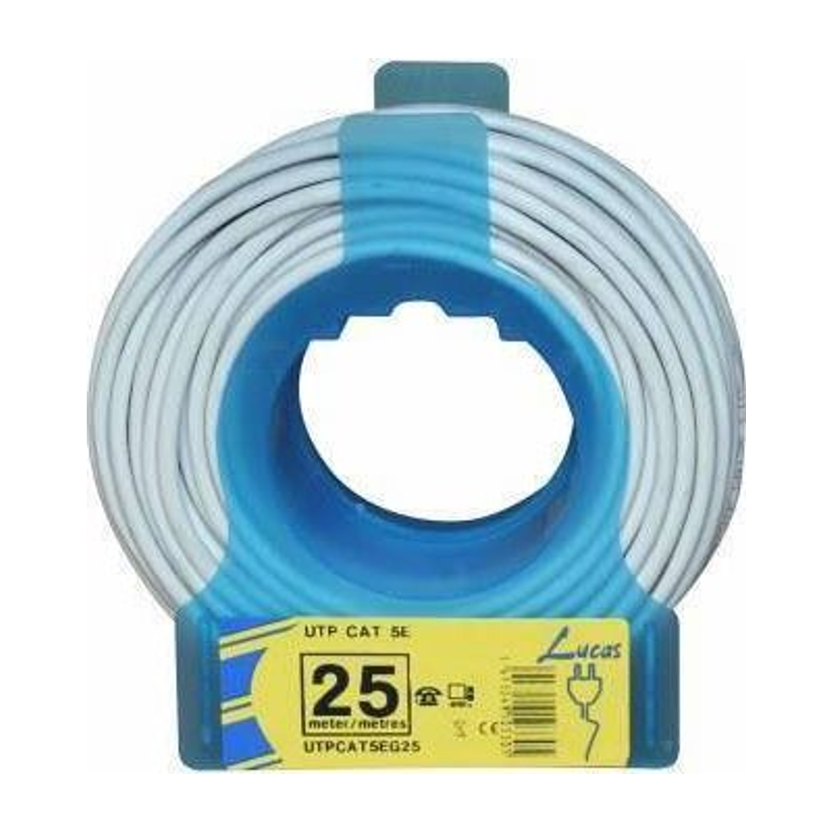 Utp Cat6e 25 m Bob1