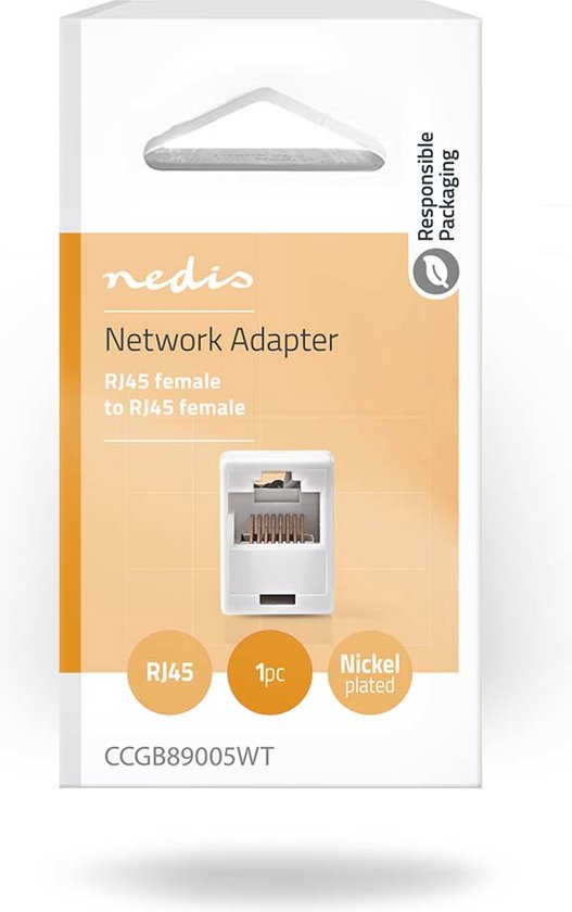 Utp Koppelstuk Rj45 Cat5 3