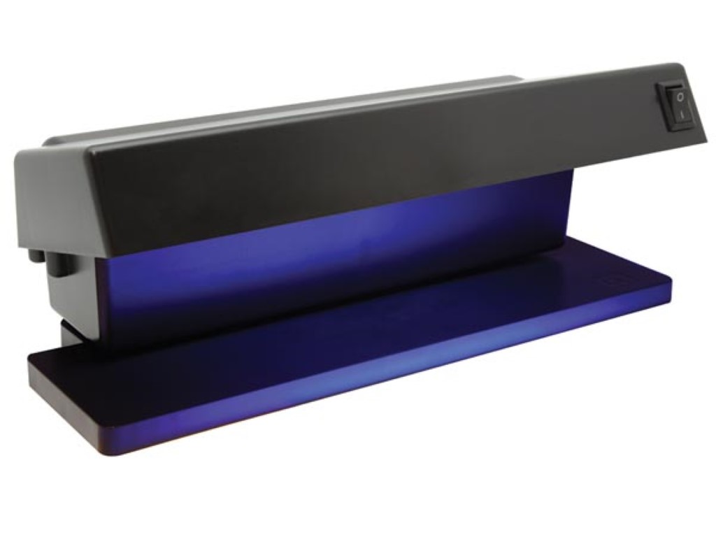 Uv Geld Detector 2 Lamp