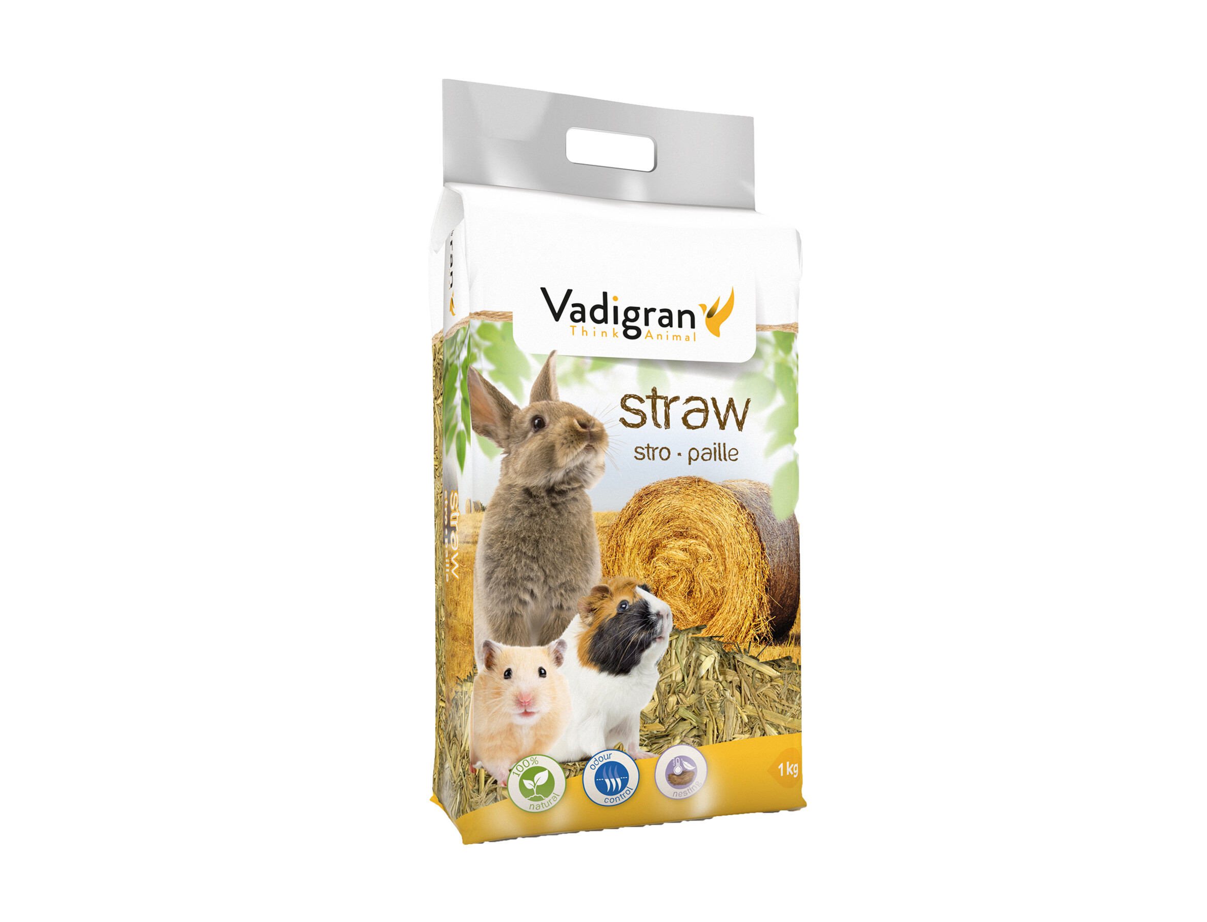 Vadibed Boerderijstro 30 l 1 kg