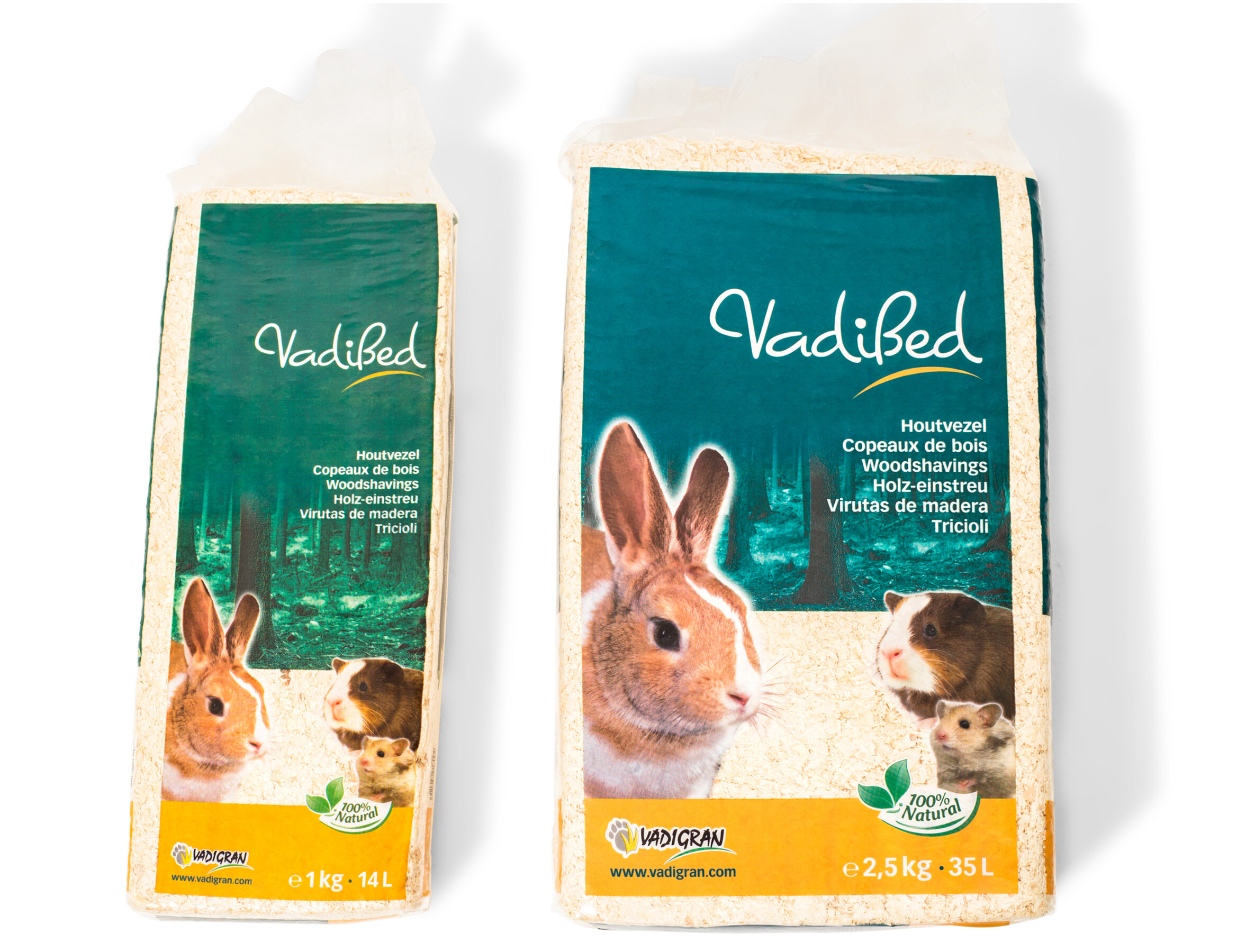 Vadibed Houtvezel 14 l 1 kg 6