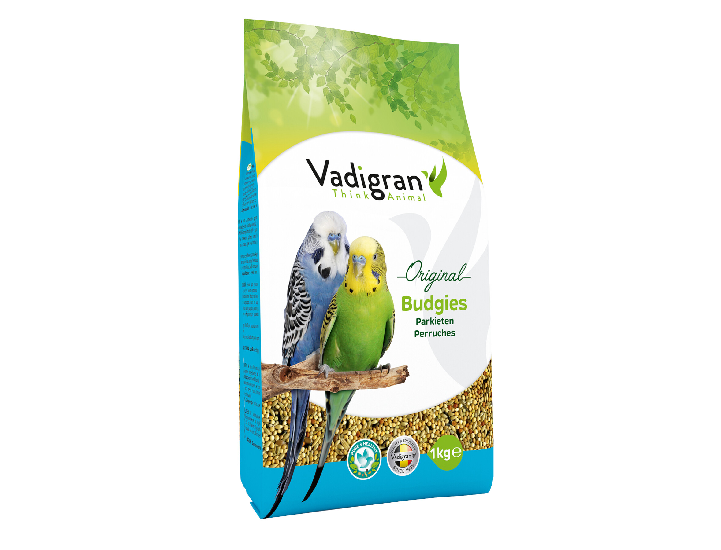 Vadigran Budgies Parkiet 1 kg