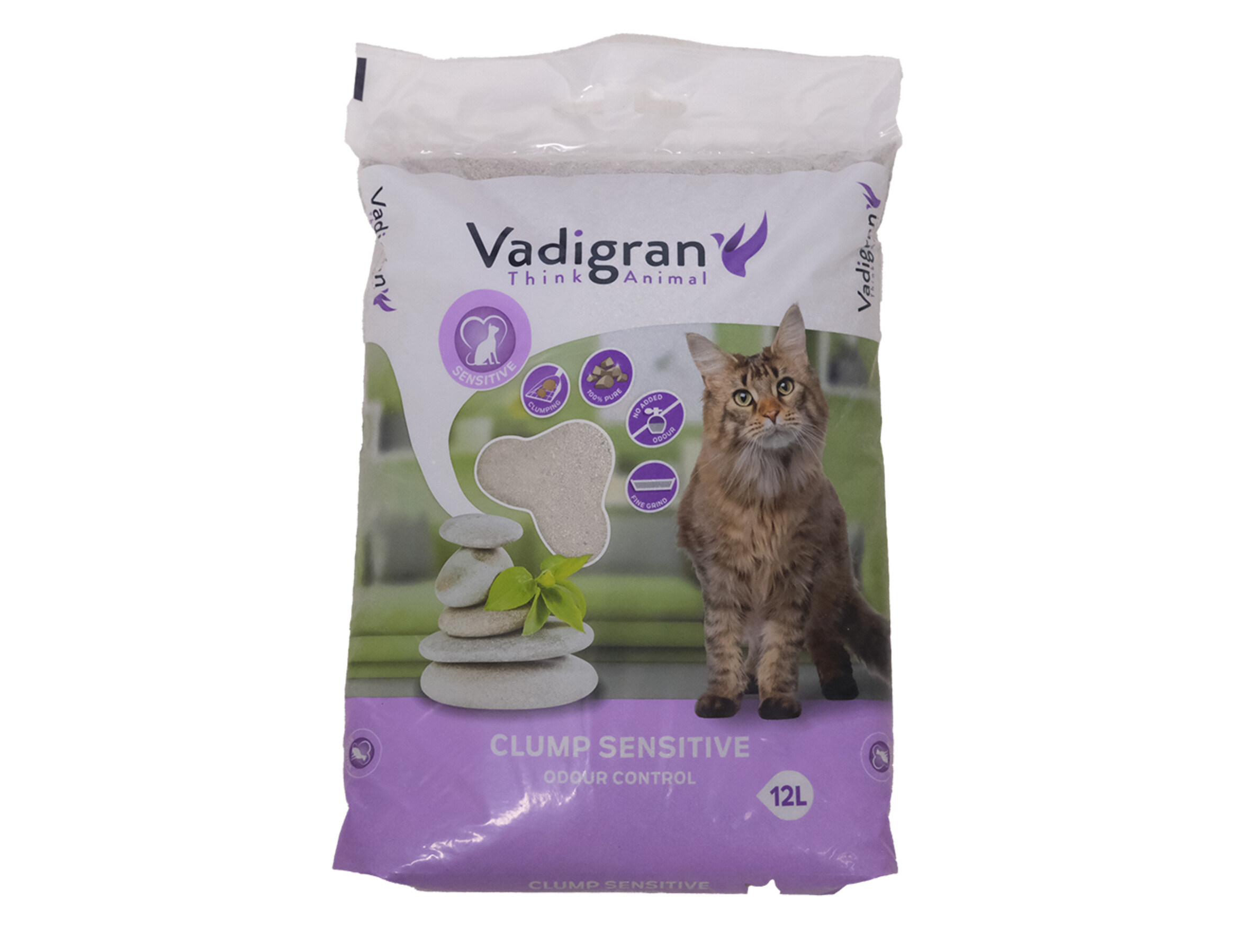 Vadigran Cat Litter Bentonite Sensetive 12 kg 2