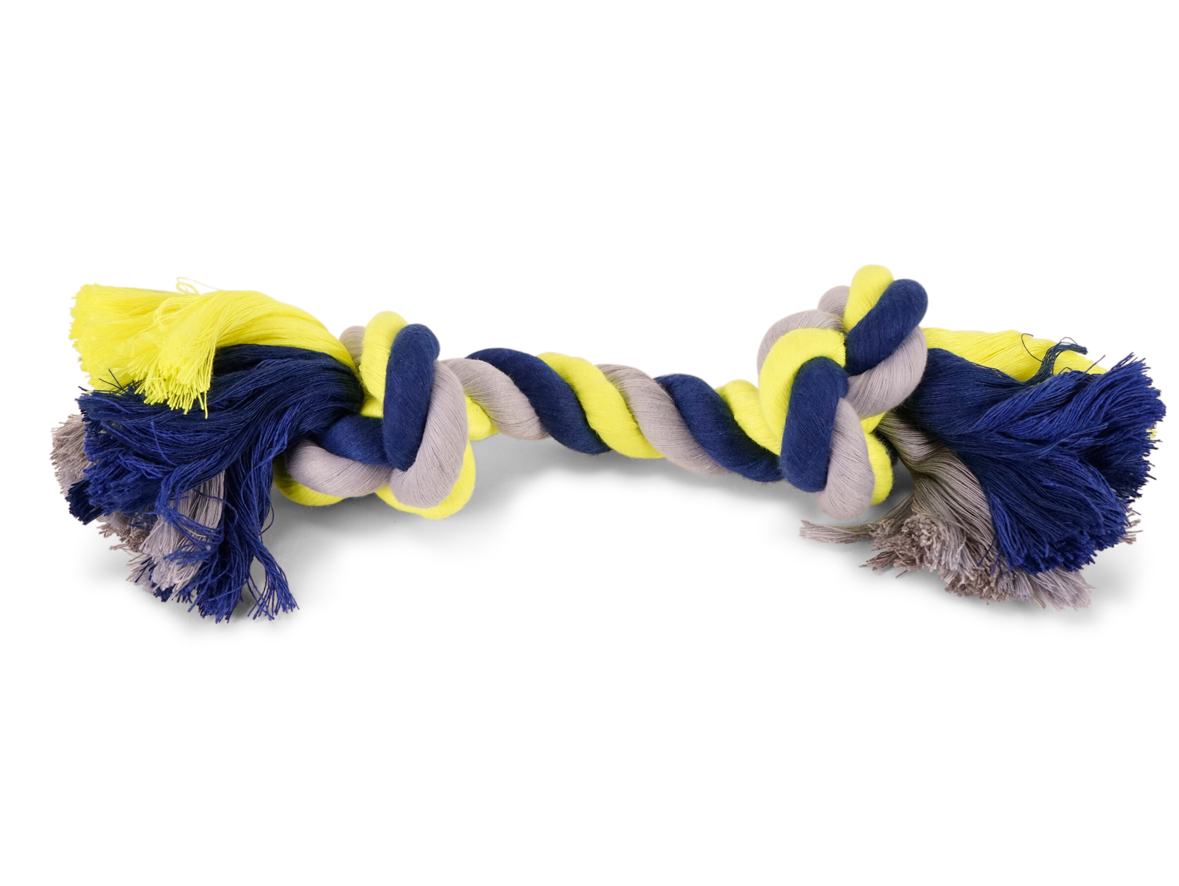 Vadigran Koord 2 Knopen Blauw-Geel 270 g 36 cm