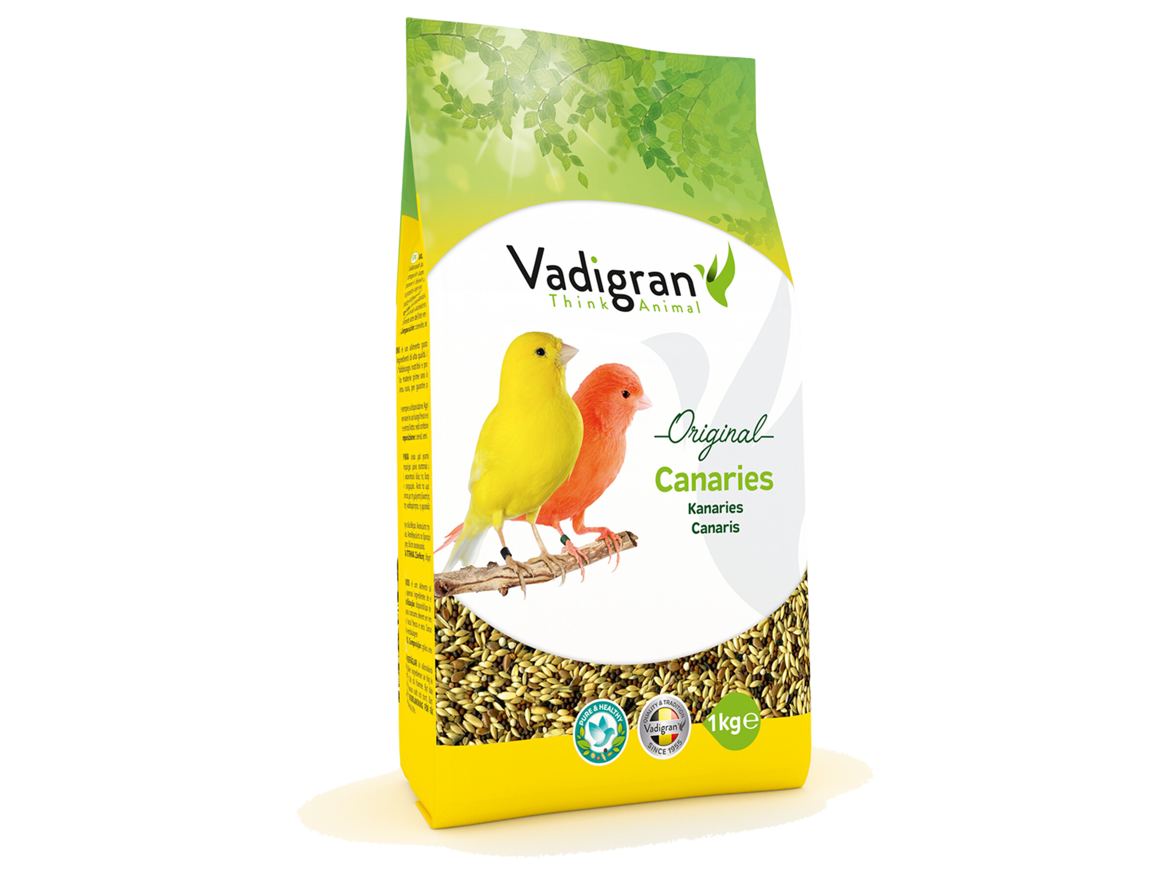 Vadigran Menu Canaries 1 kg 2