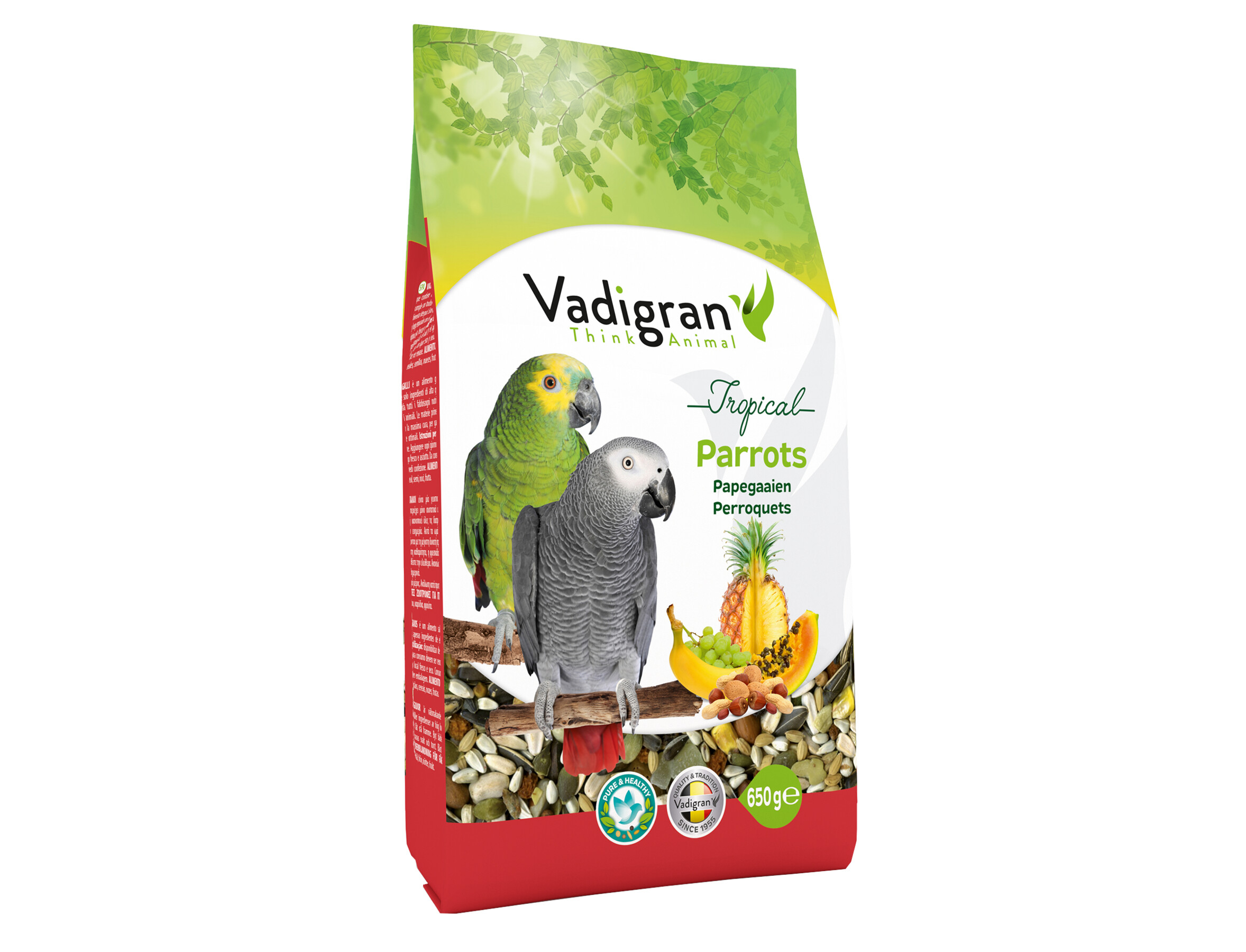Vadigran Papegaaien Tropical 650gr