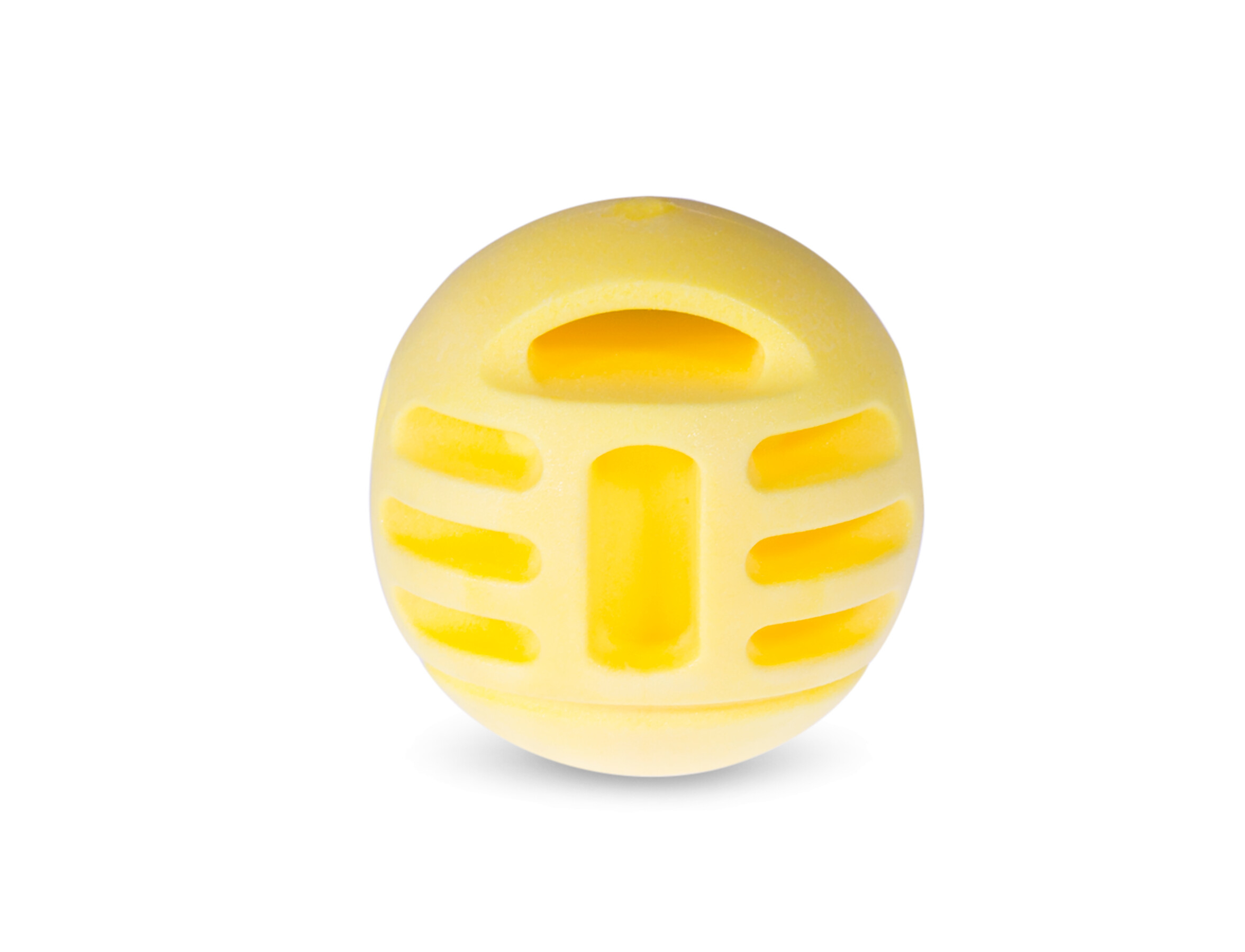Vadigran Speelgoed Hond Bal Vanilla 8 cm 2