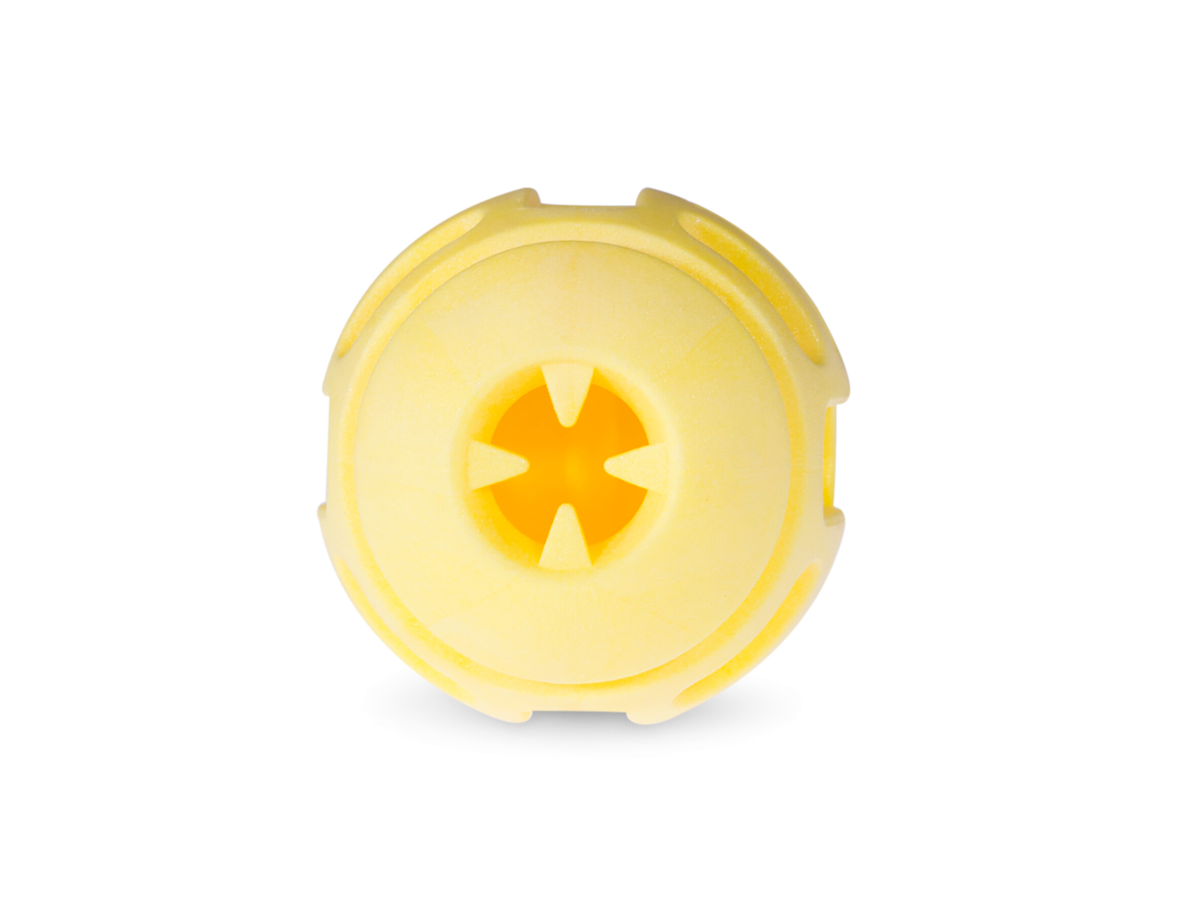 Vadigran Speelgoed Hond Bal Vanilla 8 cm 3