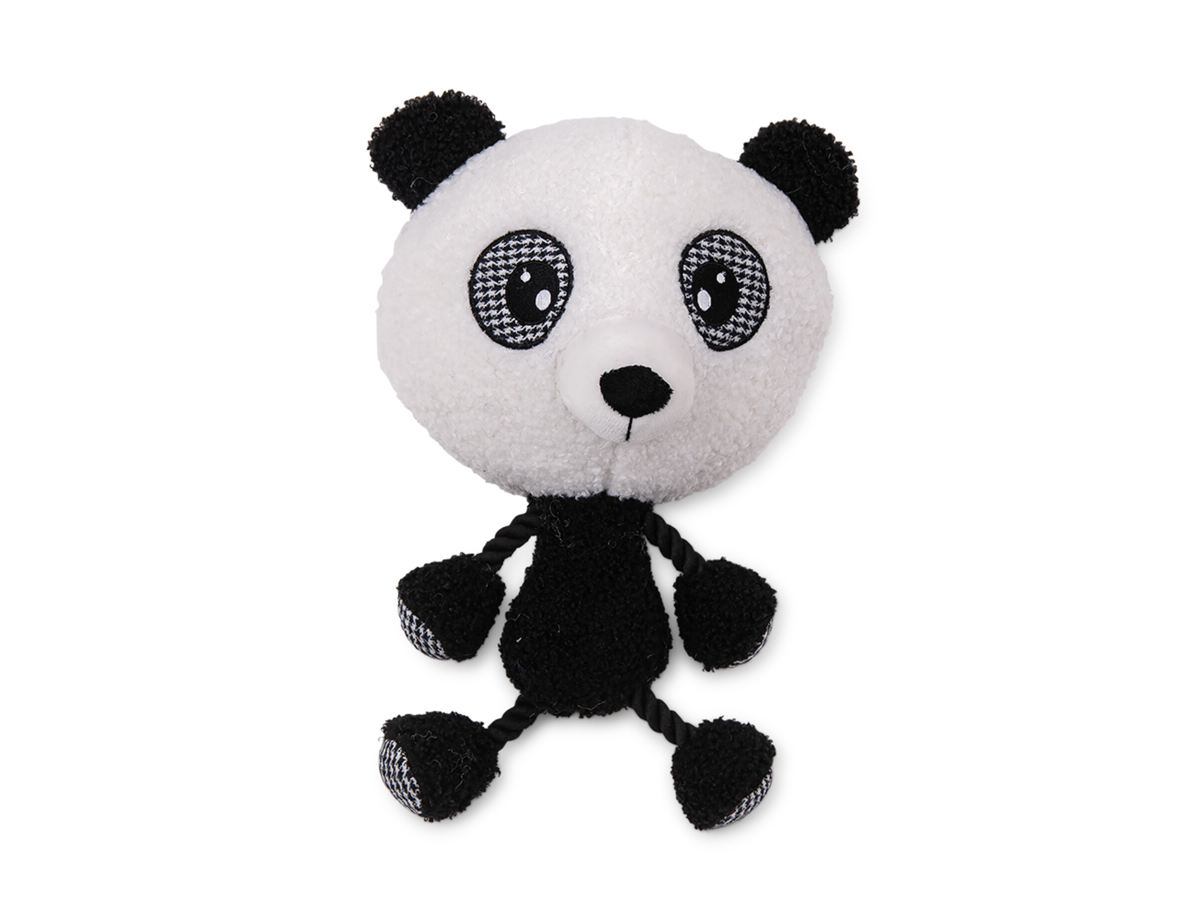Vadigran Speelgoed Hond Pluche Pia Panda 30 cm