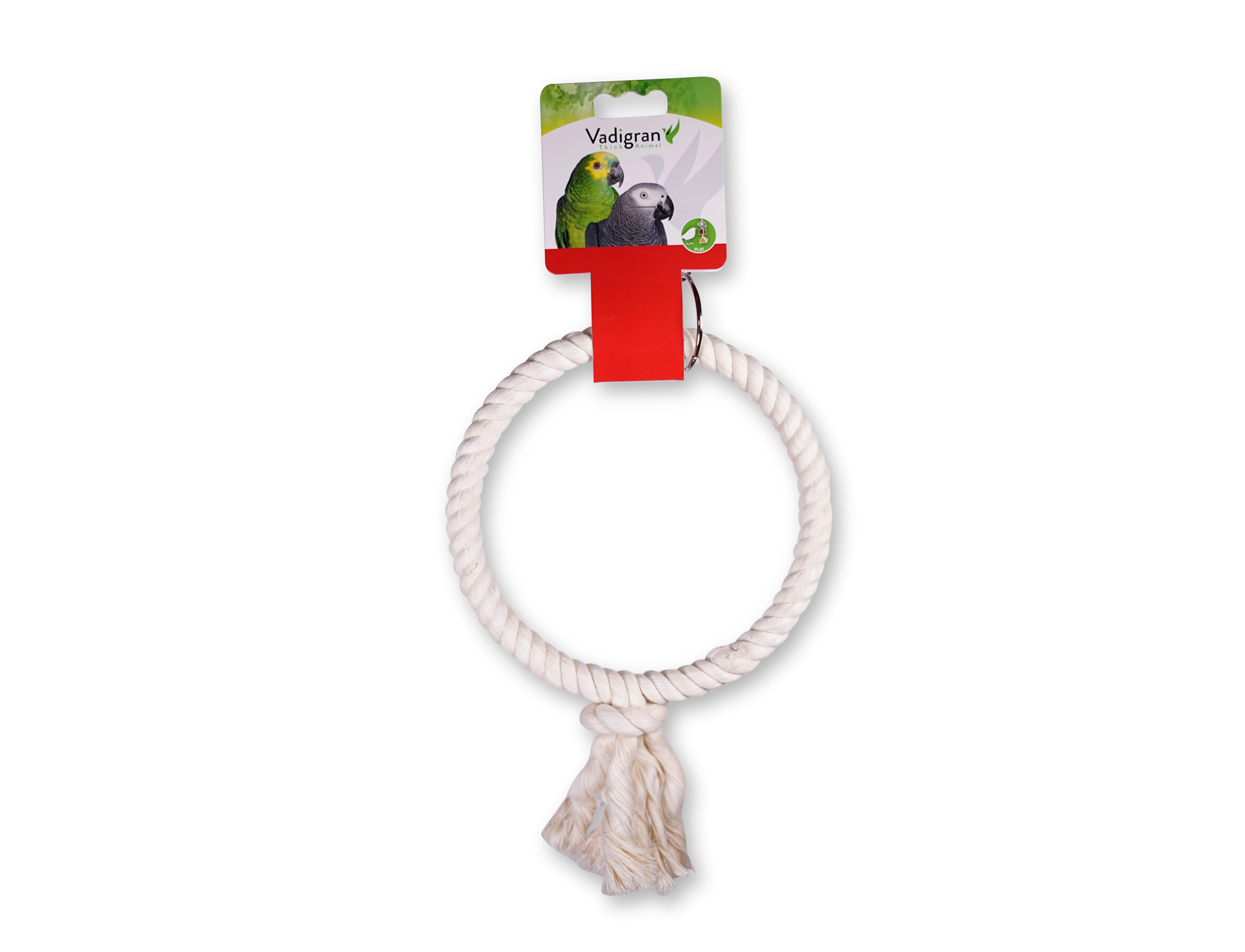 Vadigran Speelgoed Klimring Katoen 14 cm 3