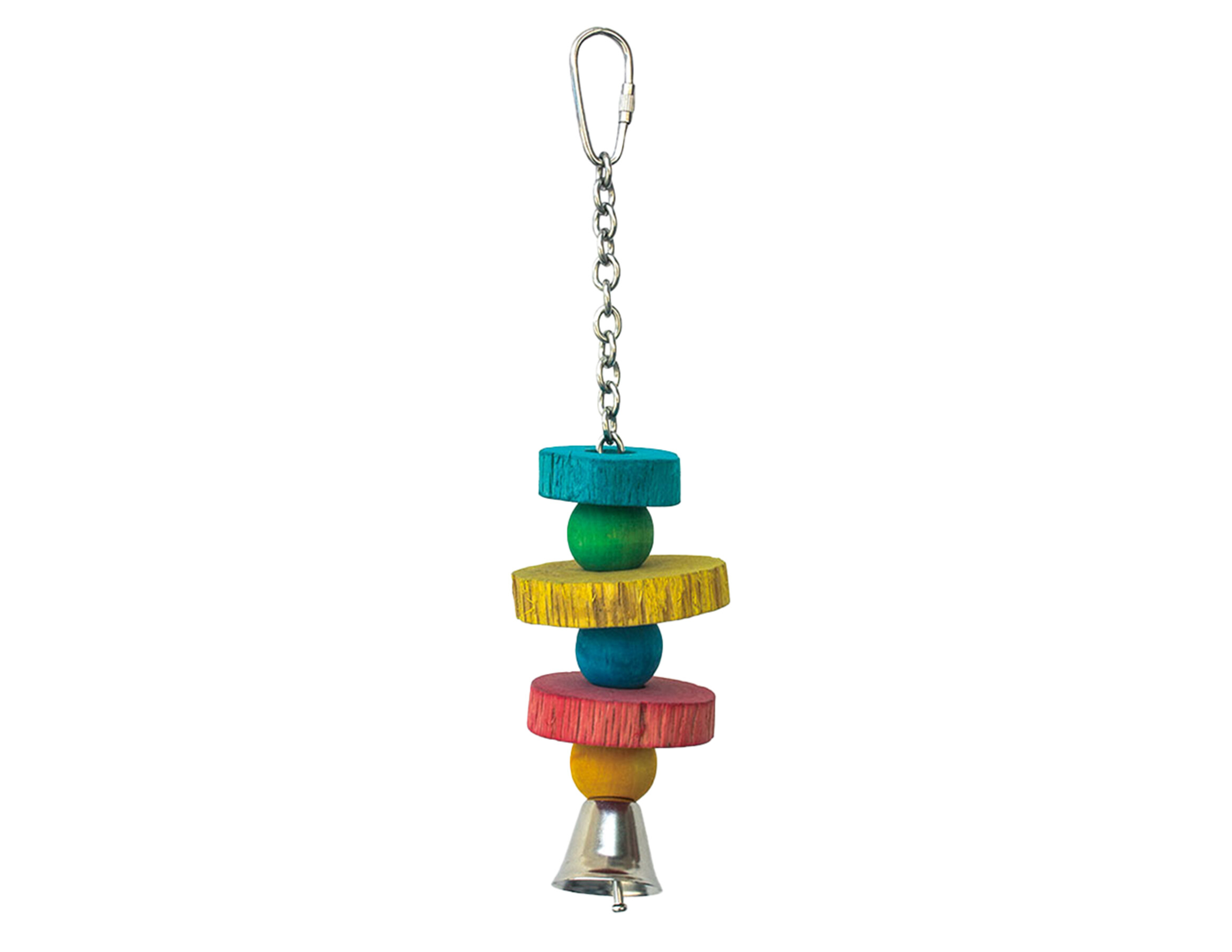 Vadigran Speelgoed Vogel 3 Balletjes en Bel 24 cm