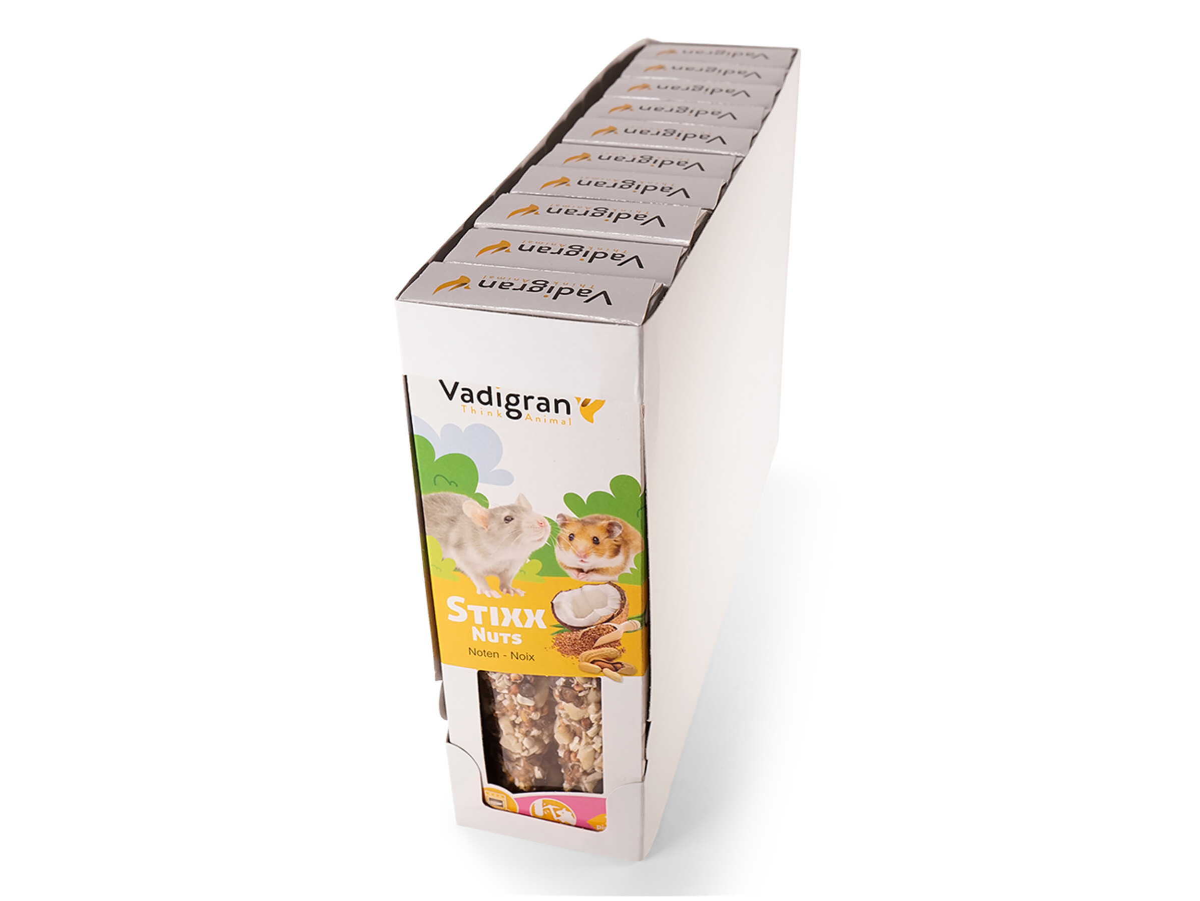 Vadigran Stixx Hamster Noten 115gr 4