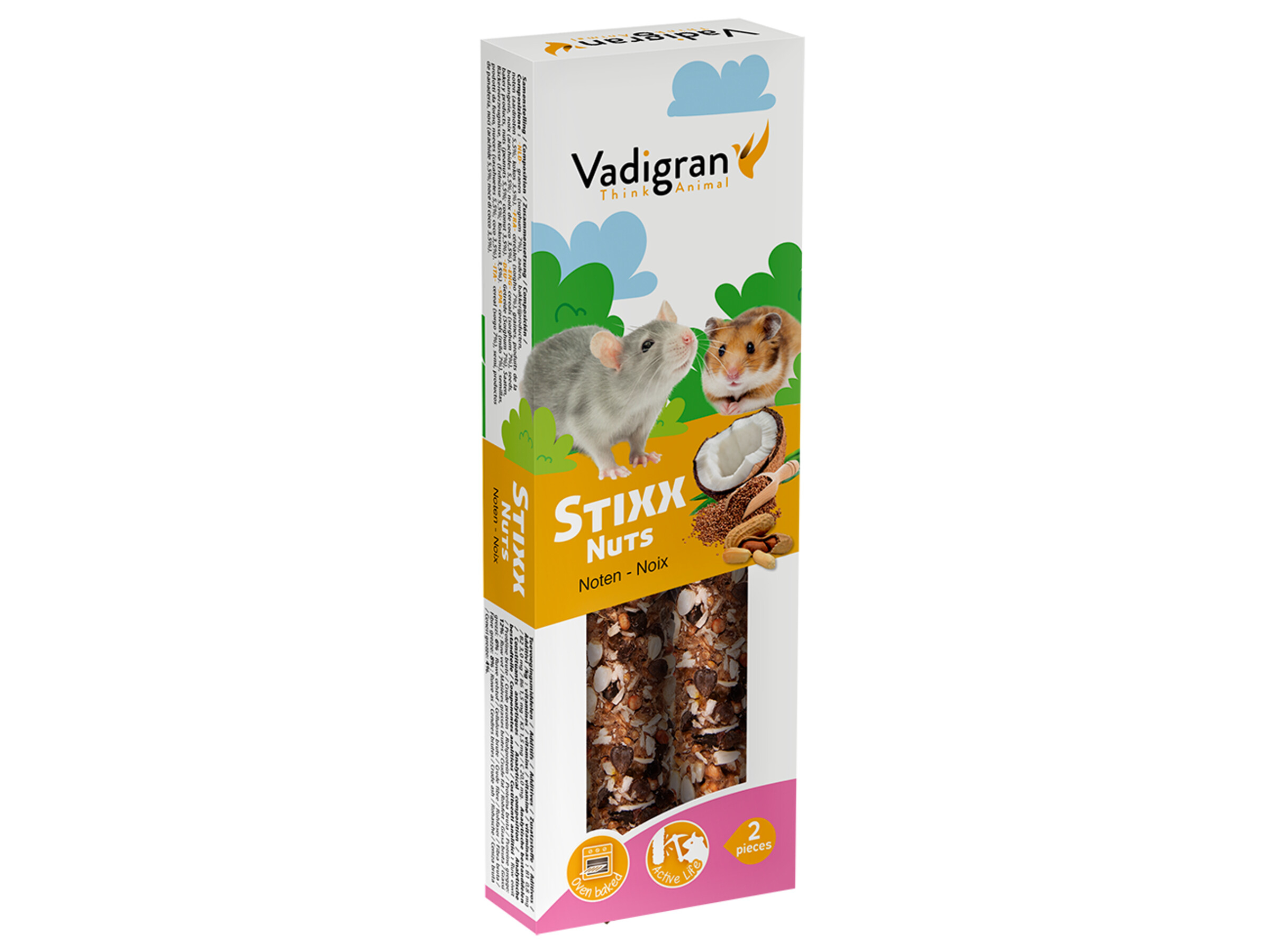 Vadigran Stixx Hamster Noten 115gr