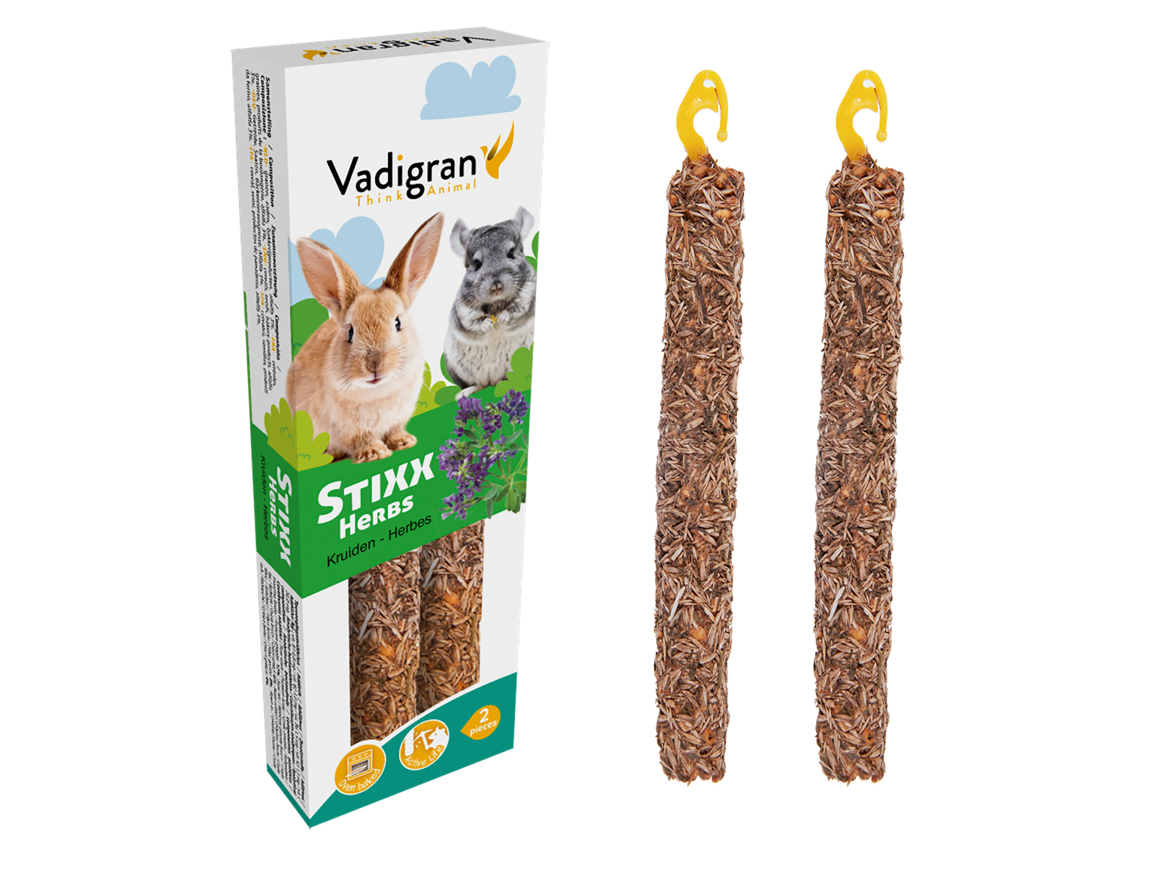 Vadigran Stixx Herbs 2st 2