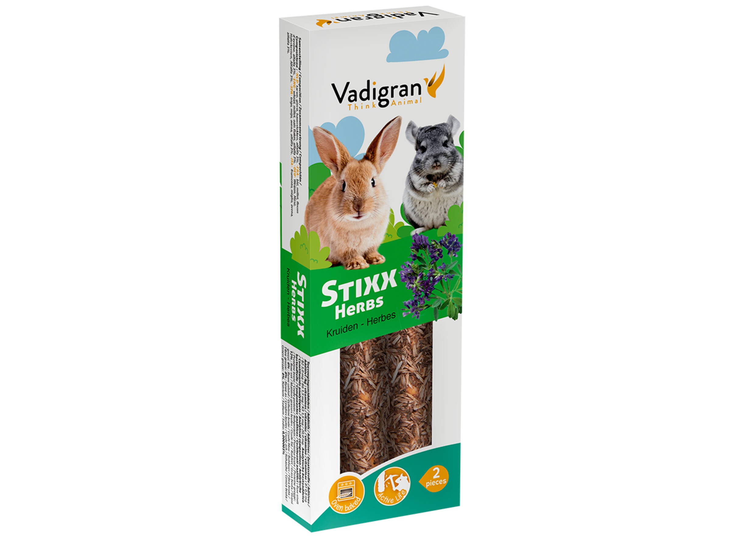 Vadigran Stixx Herbs 2st