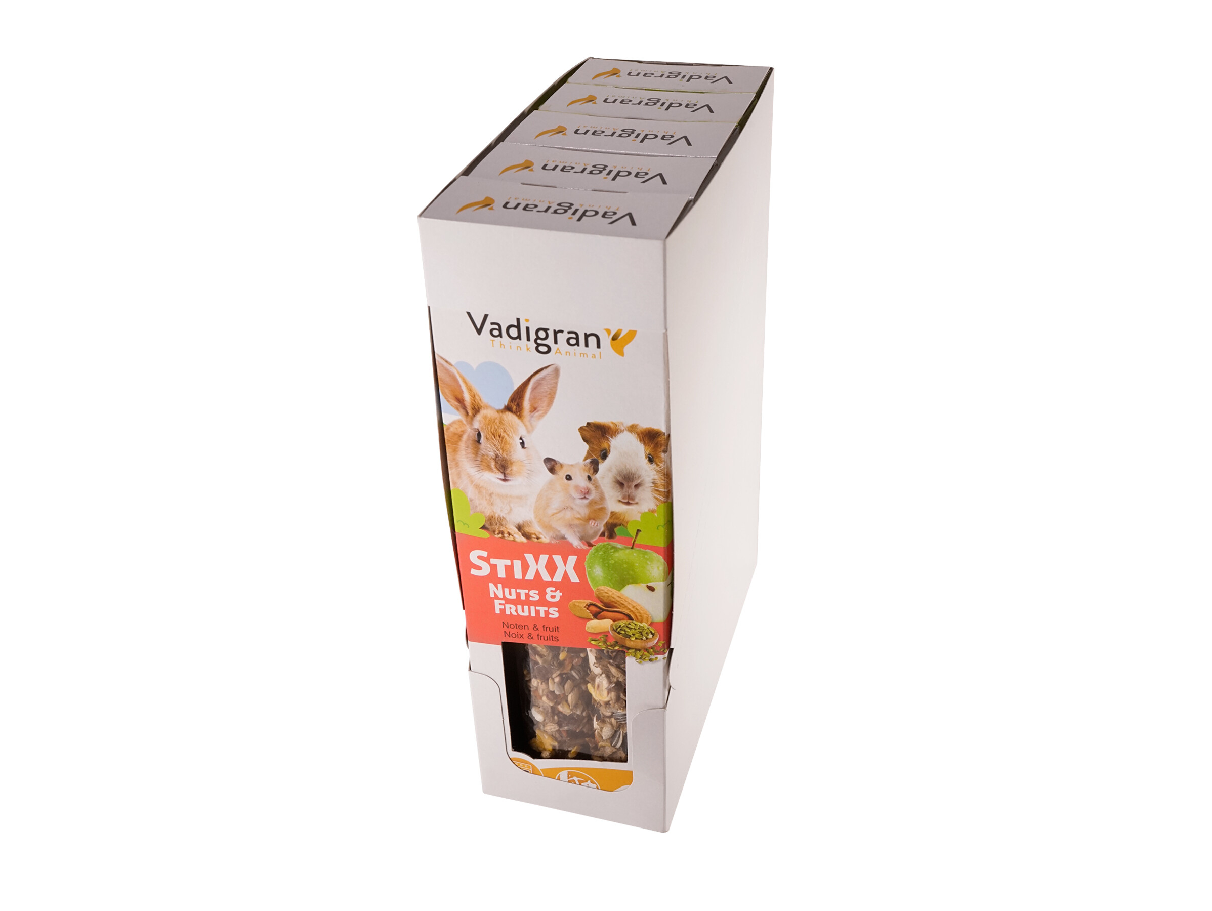 Vadigran Stixx Konijn Cavia Noten Fruit 150gr 4