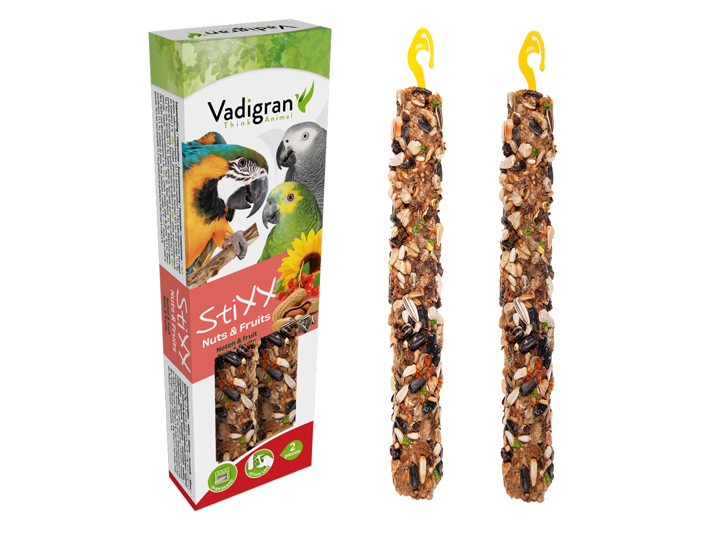 Vadigran Stixx Maxi Papegaai 150gr 2