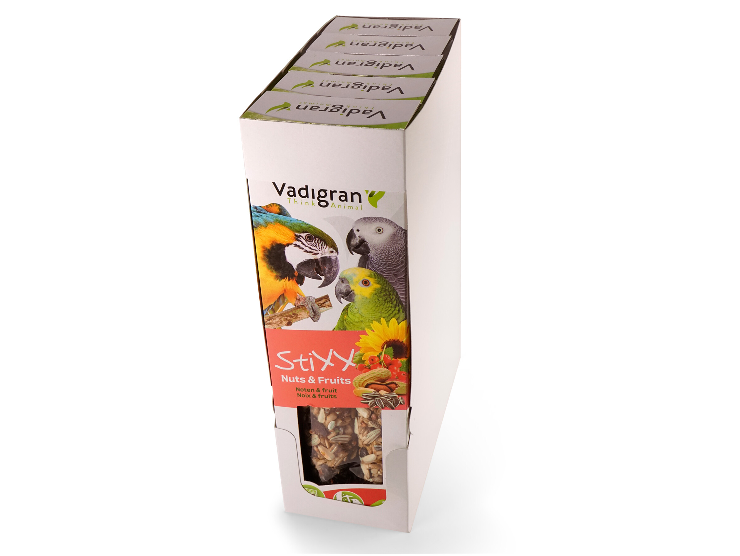 Vadigran Stixx Maxi Papegaai 150gr 4