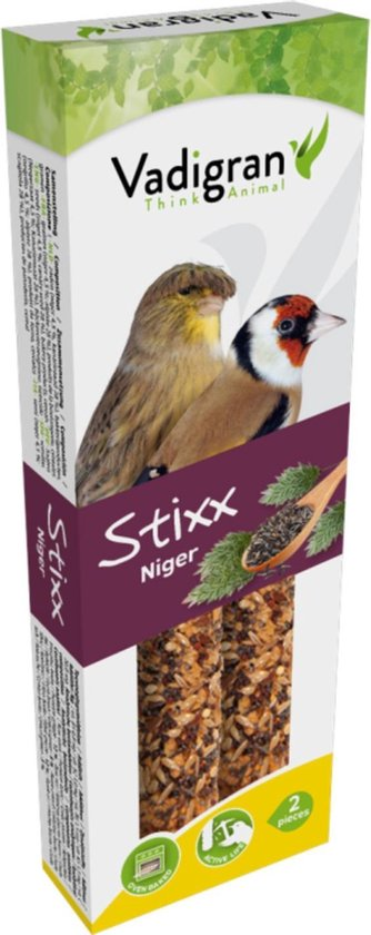Vadigran Stixx Niger Europese Vogel 85gr