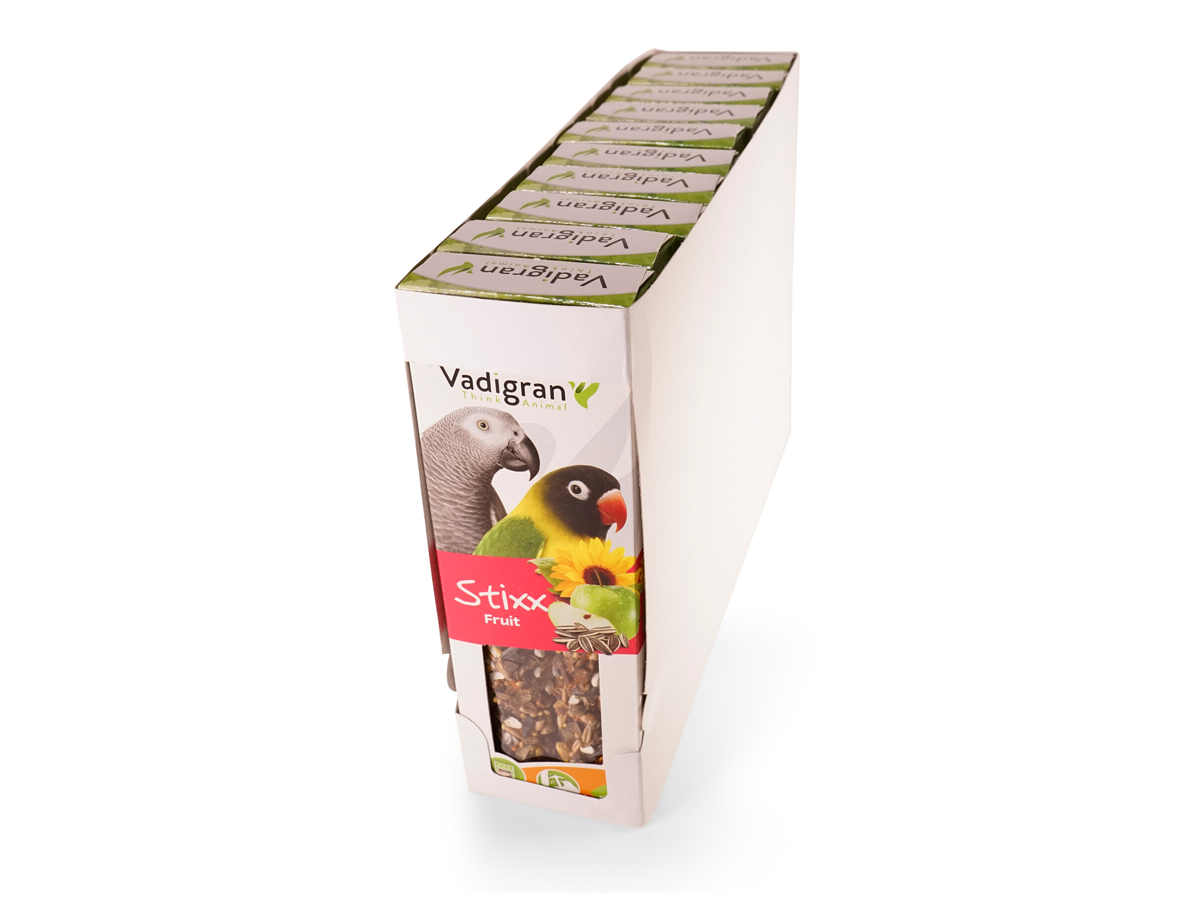 Vadigran Stixx Parkiet Papegaai Fruit 115gr 4
