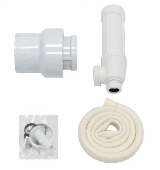 Vaillant Adapter 60/100 => 80/125 Alu