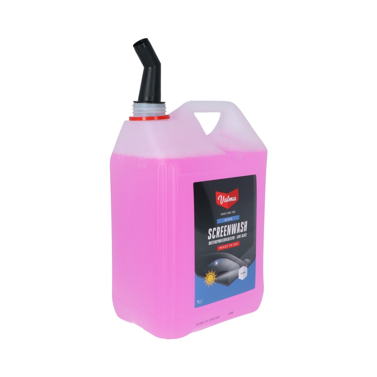 Valma Ruitenvloeistof Zomer 5 l