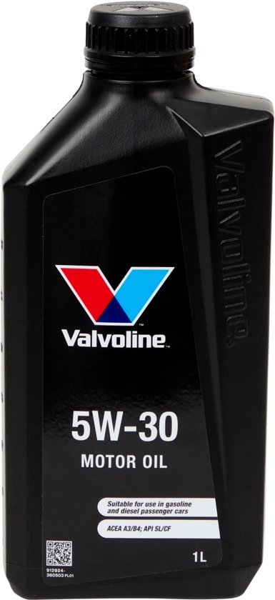 Valvolin Motorolie 5w30 1 l