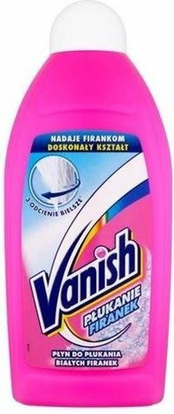 Vanish Gordijn Reiniger Oxi Action 500 ml