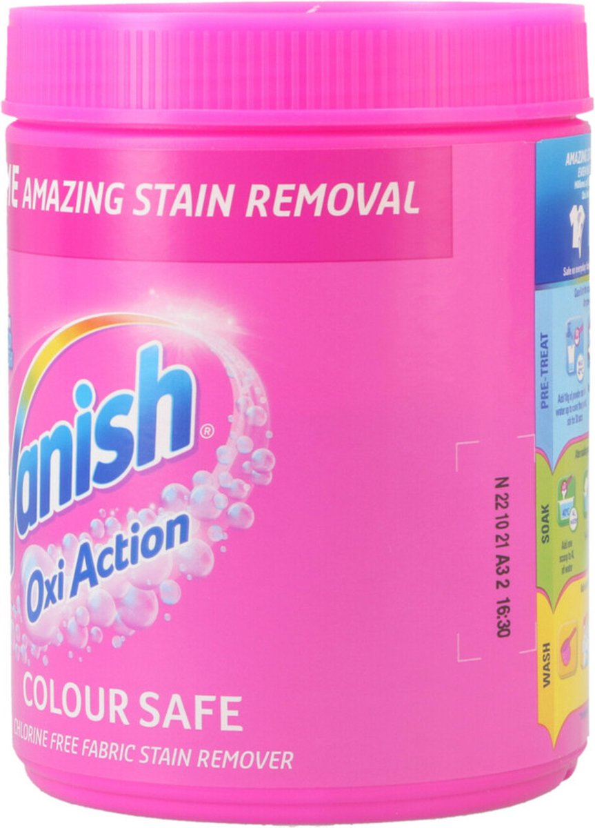 Vanish Oxi Action Vlekvewijderaar 1 kg 2