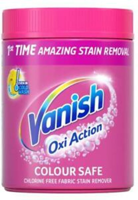 Vanish Oxi Action Vlekvewijderaar 1 kg 5