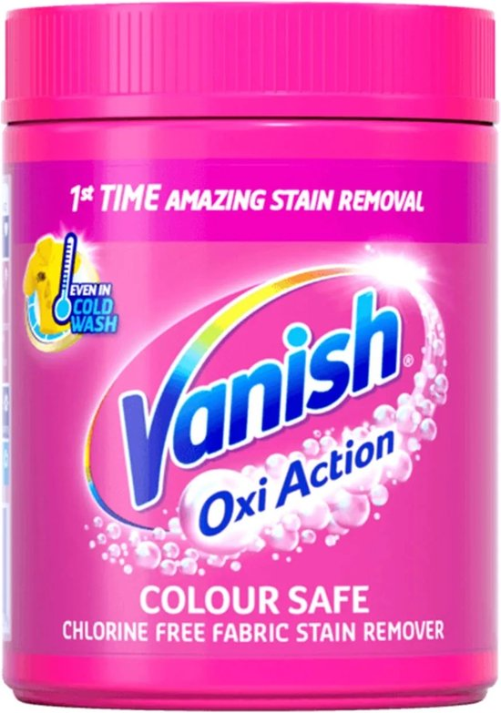 Vanish Oxi Action Vlekvewijderaar 1 kg