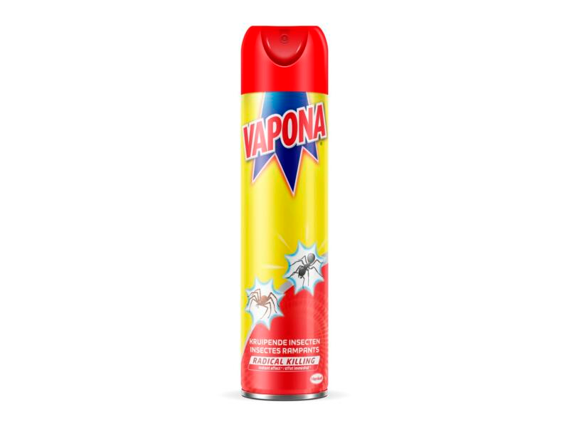 Vapona Kruipende Insecten Spray 400 ml