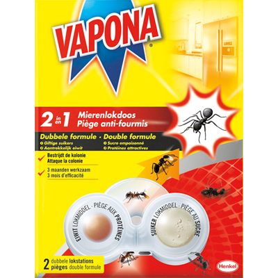 Vapona Mierenlokdoos