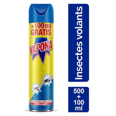 Vapona Vliegende Insecten Spray 500+100ml