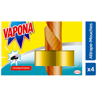 Vapona Vliegenvangers 4st
