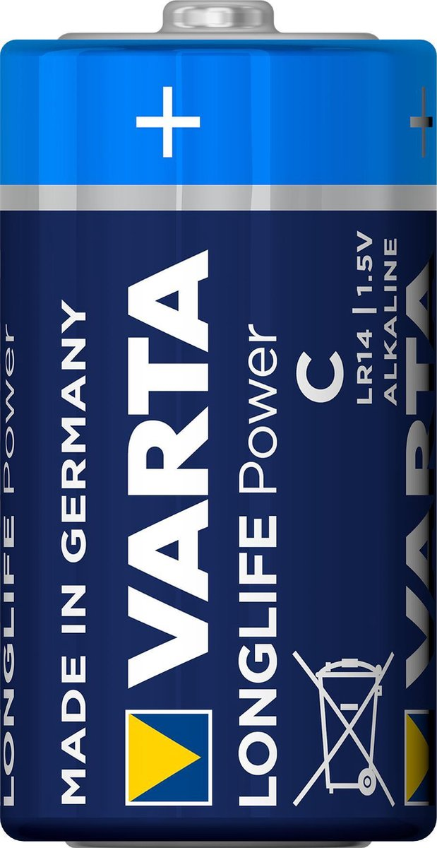 Varta Batterij C 2stuk 2