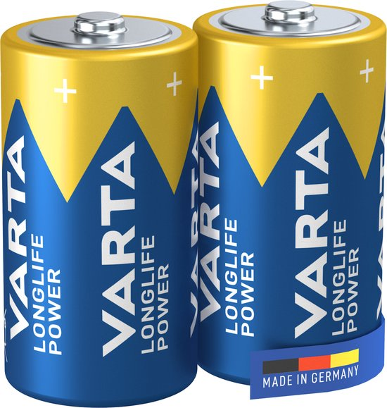 Varta Batterij C 2stuk 4