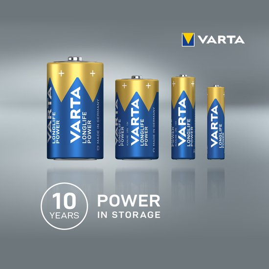 Varta Batterij C 2stuk 5