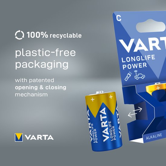 Varta Batterij C 2stuk 6