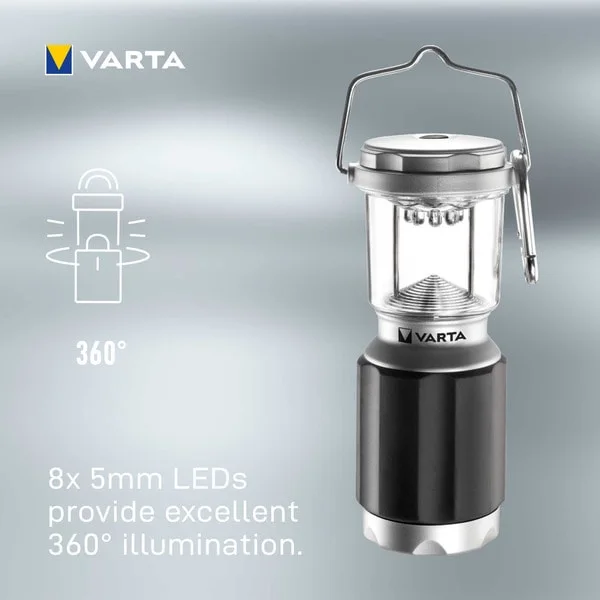 Varta Camping Lantaarn Small 5
