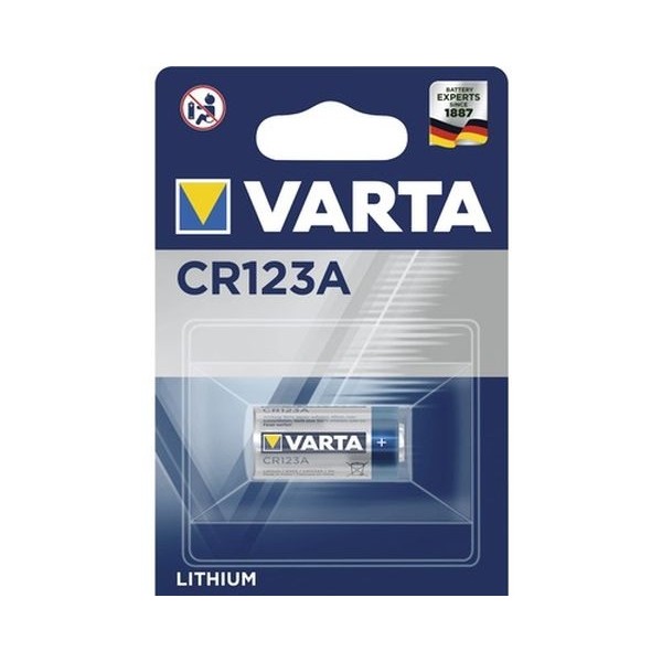 Varta Cr123a