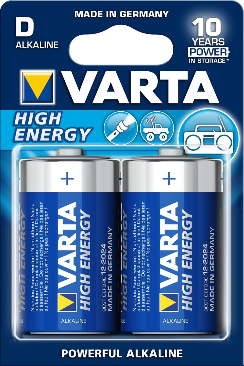 Varta D 2
