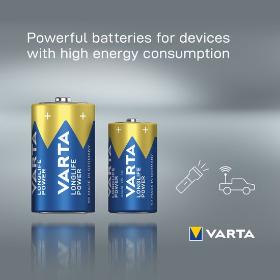 Varta D 4