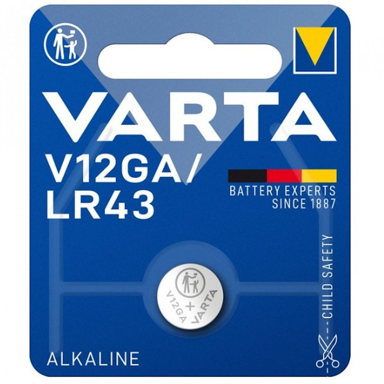 Varta Lr43