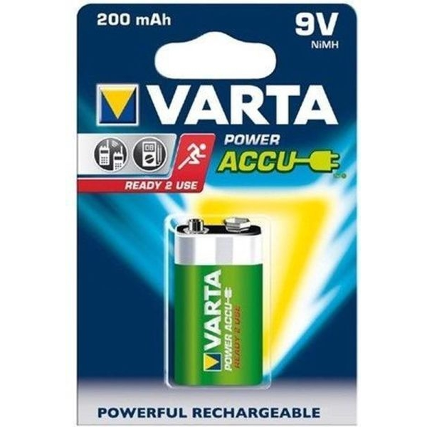 Varta Oplaadbaar 9v