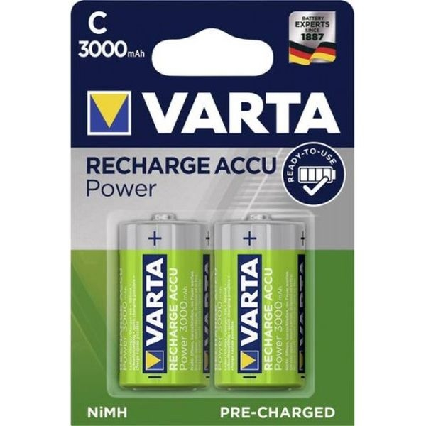 Varta Oplaadbaar C 2st